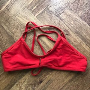 Red JOLYN Vent Top (L)